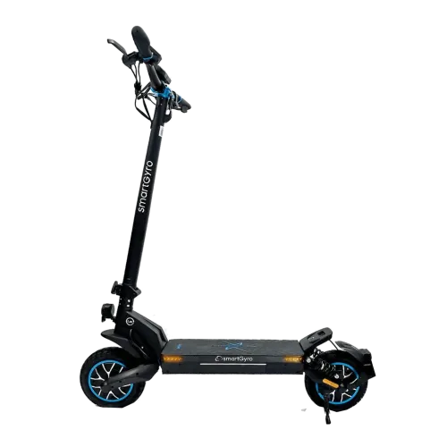 Patinete eléctrico Smartgyro Crossover Dual Max C Potencia nomina 500 W Potencia máx. 1000W Carga máx. 120 kg 25km/h Negro