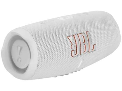 Altavoz inalámbrico JBL Charge 5 40 W 20 horas IP67 PartyBoost USB Tipo-C Blanco