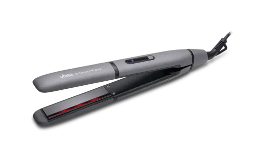 Plancha de pelo Ufesa X-Treme Infrared Cerámica 150-230 °C 5 niveles temperatura Gris