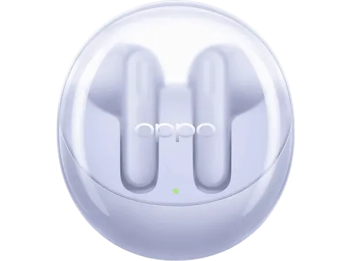Auriculares True Wireless OPPO Enco Air3 Autonomía 6h Alcance 10m Reducción de ruido Lila