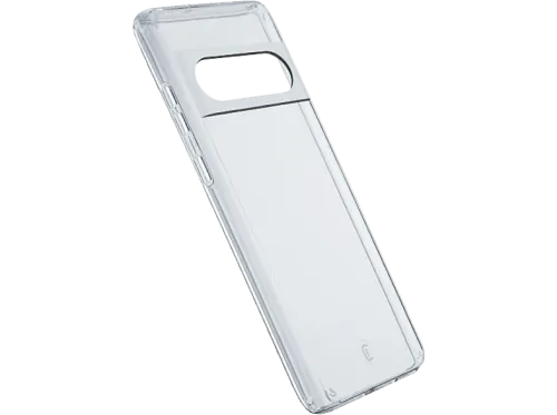 Funda CellularLine Clear Strong Para Google Pixel 8 Pro TPU y Goma Transparente