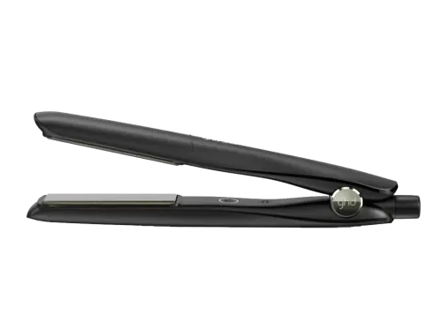 Plancha de pelo GHD Gold Profesional Styler Hydra Tecnología Dual Zone Calentamiento rápido 25 s Negro