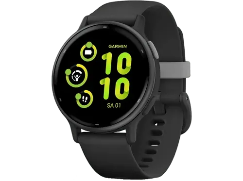 Reloj deportivo Garmin Vívoactive® 5 Negro 20 mm 4GB 1.2" AMOLED Autonomía hasta 11 días