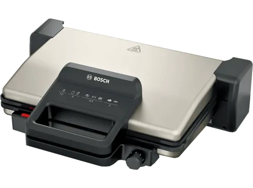 Grill Bosch TCG3302 2000 W Placas de Aluminio antiadherentes Acero
