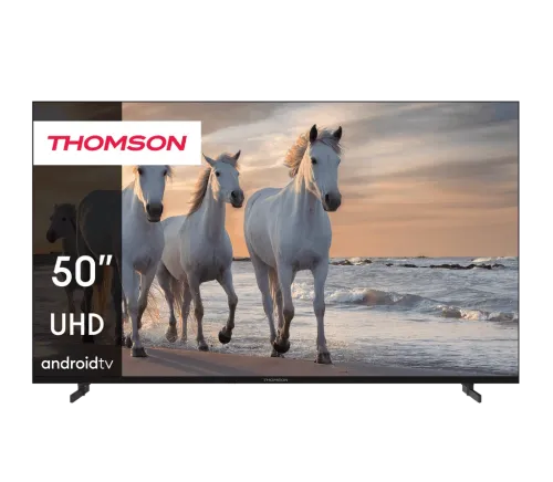 TV LED 50" Thomson 50UA5S13 UHD 4K ARM CA55 Quad core Smart Android TV Dolby Vision Negro