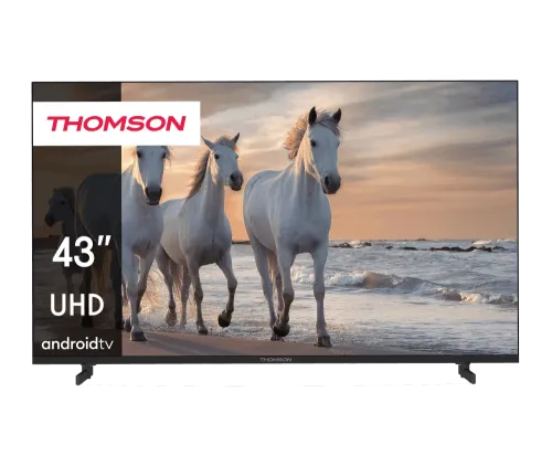 TV LED 43" Thomson 43UA5S13 UHD 4K ARM CA55 Quad core Smart Android TV Dolby Vision Negro