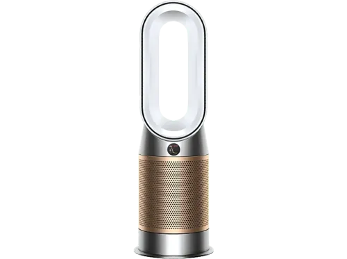 Purificador de aire Dyson HP09 Hot+Cool™ Formaldehyde (White/Gold) Potencia Máx. 2000 W Destruye el Formaldehído Blanco/ Dorado