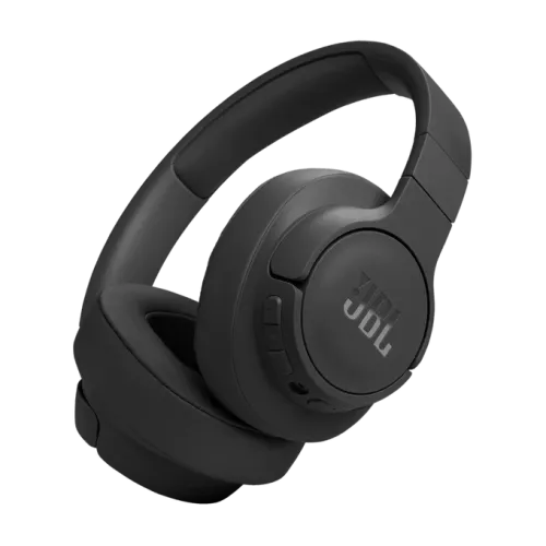 Auriculares inalámbricos JBL Tune 770 NC Cancelación ruido adaptativa Autonomía 70h Carga rápida Negro