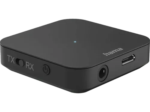 Transmisor y receptor audio  Hama BT-Senrex Bluetooth Autonomía 13h Audiojack Negro