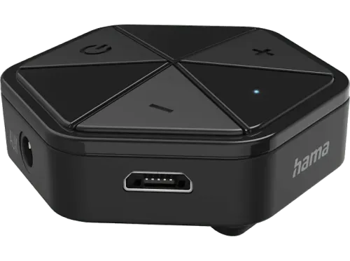 Receptor Bluetooth Hama BT-Rex Jack 3.5 mm Autonomía 9h Negro