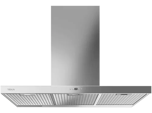 Campana decorativa Teka DSH 986 3+1 Velocidades 586 m³/h Temporizador 90 cm Inox