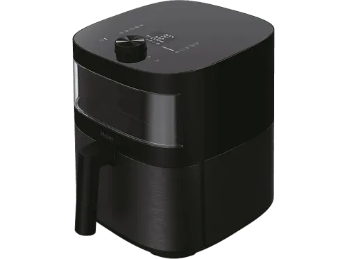Freidora de aire Haier I-Master Series 5 HAF5TWA 011 7l  2000 W 9 en 1 Ventana superior Negro