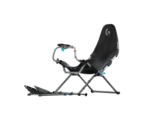 Cockpit Playseat Playseat Challenge X Logitech G Edición Altura máx 120-220 cm Negro