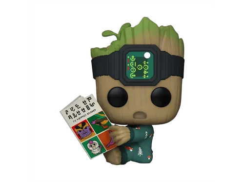 Figura Funko Pop! I am Groot: Groot en Onesie Vinilo Funko