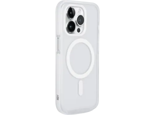 Funda ISY ISC 2444 Carga Magsafe Para iPhone 15 Pro Blanco