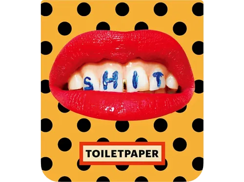 Tarjeta interactiva Samsung Flipsuit Card Toiletpaper Paper Lip Para Galaxy Z Flip5 GP-TOF731SBEBW Multicolor