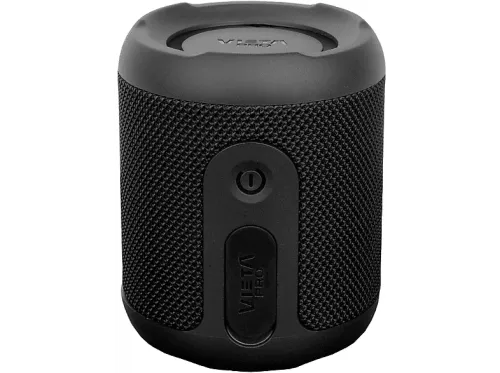 Altavoz inalámbrico Vieta Pro María Campaña Solidaria 15W IPX 7 Radio FM Hasta 13 h Negro