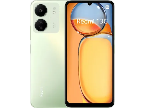 Móvil Xiaomi Redmi 13C Clover Green 256 GB 8 GB RAM 6.74" HD+ 50 MP MediaTek Helio G85 5000 mAh Android
