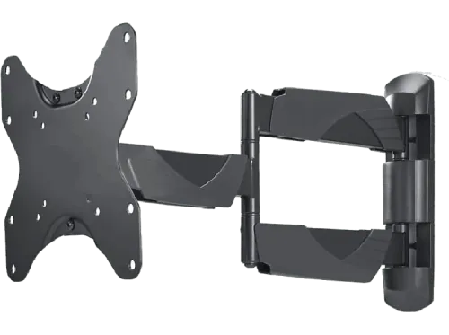 Soporte TV Hama 00118101 19"-48" Inclinable y extensible 75x75 200x200 Negro