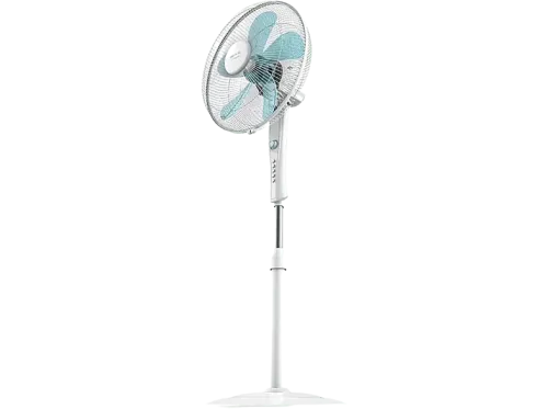 Ventilador de pie Cecotec EnergySilence 520 PowerWhite 4 velocidades 50W Diámetro de 40 cm Blanco
