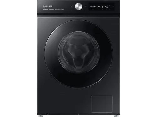 Lavadora carga frontal Samsung WW11BB744DGBS3 11 kg 1400 rpm Lavado con IA Función WiFi con SmartThings Negro