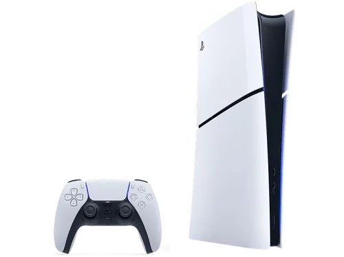 Consola Sony PlayStation 5 Slim Digital Edition 1 TB SSD 4K 1 mando Chasis D Blanco