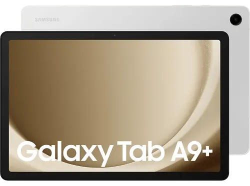 Tablet Samsung Galaxy Tab A9+ 5G 128GB 8GB RAM Plata 11" WQXGA Qualcomm Android 13