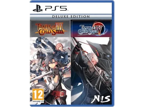 PS5 The Legend of Heroes Trails of Cold Steel III y IV Deluxe Edition