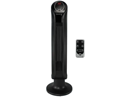 Calefactor Rowenta Intense Comfort SO9420 2400 W Cerámico 40 m² 3 Velocidades Temperatura Automática Oscilación Silencioso LED ECO Negro