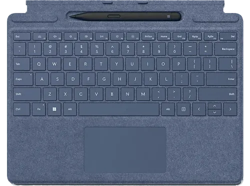 Teclado Microsoft ‎8X6-00108 Para Surface Pro 8/ 9/X Con lápiz Zafiro