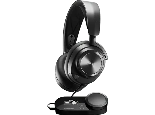 Auriculares gaming Steel Series Arctis Nova Pro Supraaurales Amplificador Micrófono Negro