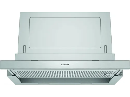 Campana Siemens iQ300 Integrable Acero inoxidable Motor iQdrive™ A Plata