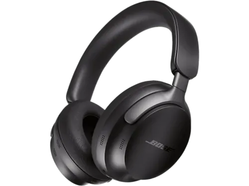 Auriculares inalámbricos Bose QuietComfort Ultra Headphones Cancelación de ruido espacial Micrófono integrado Autonomía 24 h Negro
