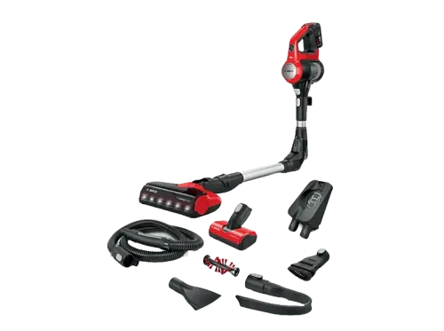 Aspirador escoba Bosch BCS711PET Proanimal 18 V 40 min Accesorios Negro Rojo
