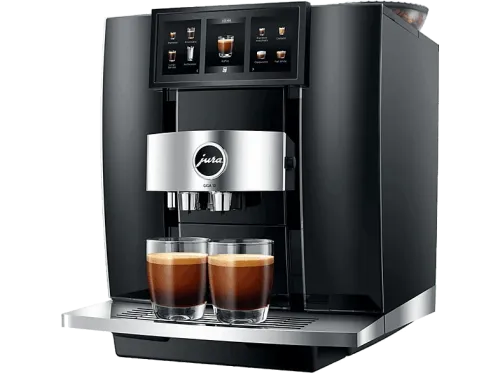 Cafetera superautomática Jura Giga 10 2300W 15 bar 35 especialidades 2 molinillos 2 tazas Negro