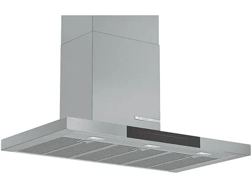 Campana Bosch DWB98JQ50 Serie 6 Decorativa 843 m³/h 165 W Iluminación LED 90 cm A+ Inox