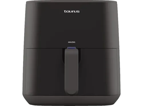 Freidora de aire Taurus AF1700D Potencia 1700.0 W Capacidad 5,5 L 8 programas Temperatura 80 a 200ºC  Negro