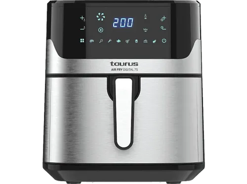 Freidora de aire Taurus AF1600XD Potencia 1600 W Capacidad 6,5 L Gris