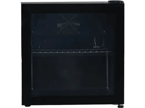 Nevera pequeña Frigerlux D48 Frío ventilado 44.5 cm 40 l Puerta reversible Negro