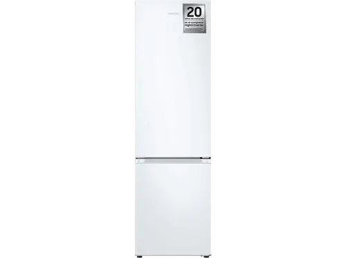 Frigorífico combi Samsung SMART RB38C705CWW/EF No Frost 203 cm 390l Metal Cooling All Around Cooling Blanco