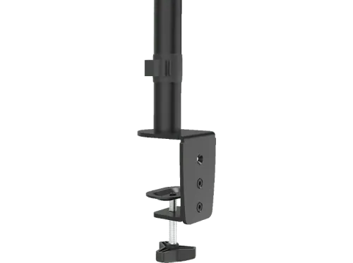 Soporte monitor Hama Holder De 13" a 32" Con 1 Brazo VESA 75x75-100x100 Inclinación +45°/-45° Giro 180° Hasta 10kg Altura ajustable Negro