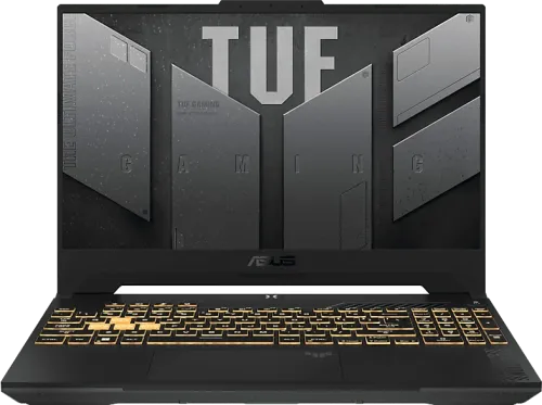 Portátil gaming ASUS TUF F15 FX507VV4-LP035 15.6" Full HD Intel® Core™ i9-13900H 32GB RAM 1TB SSD GeForce RTX™ 4060 Sin sistema operativo
