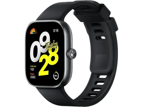 Smartwatch Xiaomi Redmi Watch 4 Bluetooth Hasta 20 días Multideporte Negro obsidiana