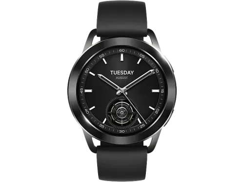 Smartwatch Xiaomi Watch S3 AMOLED Bluetooth Hasta 15 días HyperOS,Negro