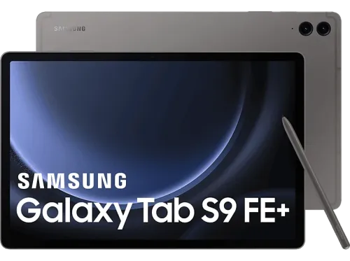 Tablet Samsung Galaxy Tab S9 FE Plus 5G 128GB 8GB RAM Grafito 12.4" S Pen WQXGA Exynos 1380 Android 13
