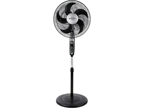 Ventilador de pie Orbegozo SF0149 40 cm 5 aspas 3 niveles Oscilante Negro