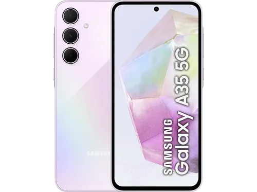 Móvil Samsung Galaxy A35 5G 256GB 8GB RAM 6.6 FHD+ Exynos 1380 5000 mAh Android 14 Light Violet