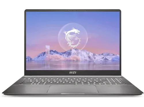 Portátil MSI Creator Z16 HX Studio A13VGTA-009ES 16" QHD+ Intel® Core™ i9-13980HX 64GB RAM 1TB SSD GeForce RTX™ 4070 W11 Home Advanced