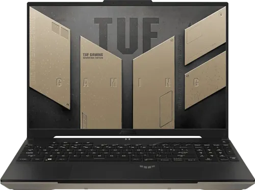 Portátil gaming ASUS TUF A16 Advantage Ed. FA617NS-N3020 16" WUXGA AMD Ryzen 7 7735HS 16GB RAM 1TB SSD Radeon™ RX 7600S Sin sistema operativo