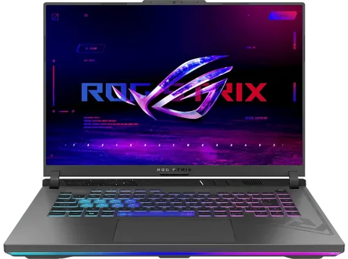 Portátil gaming ASUS ROG Strix G16 G614JI-N3163  16" WUXGA Intel® Core™ i7-13650HX 32GB RAM 1 TB SSD GeForce RTX™ 4070 Sin sistema operativo